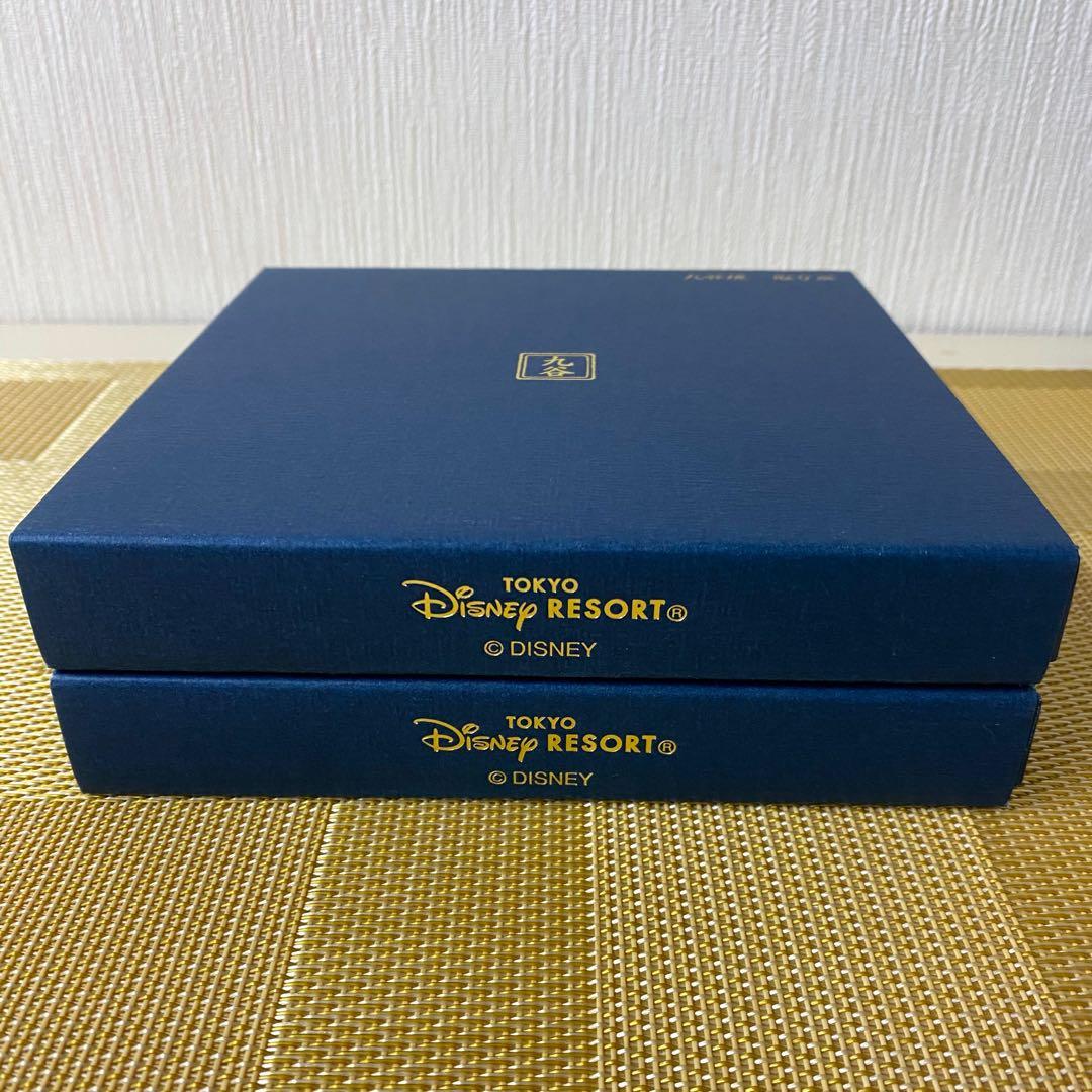 最終値下げ【TDR】九谷焼 取り皿 ミッキー ミニー 2点