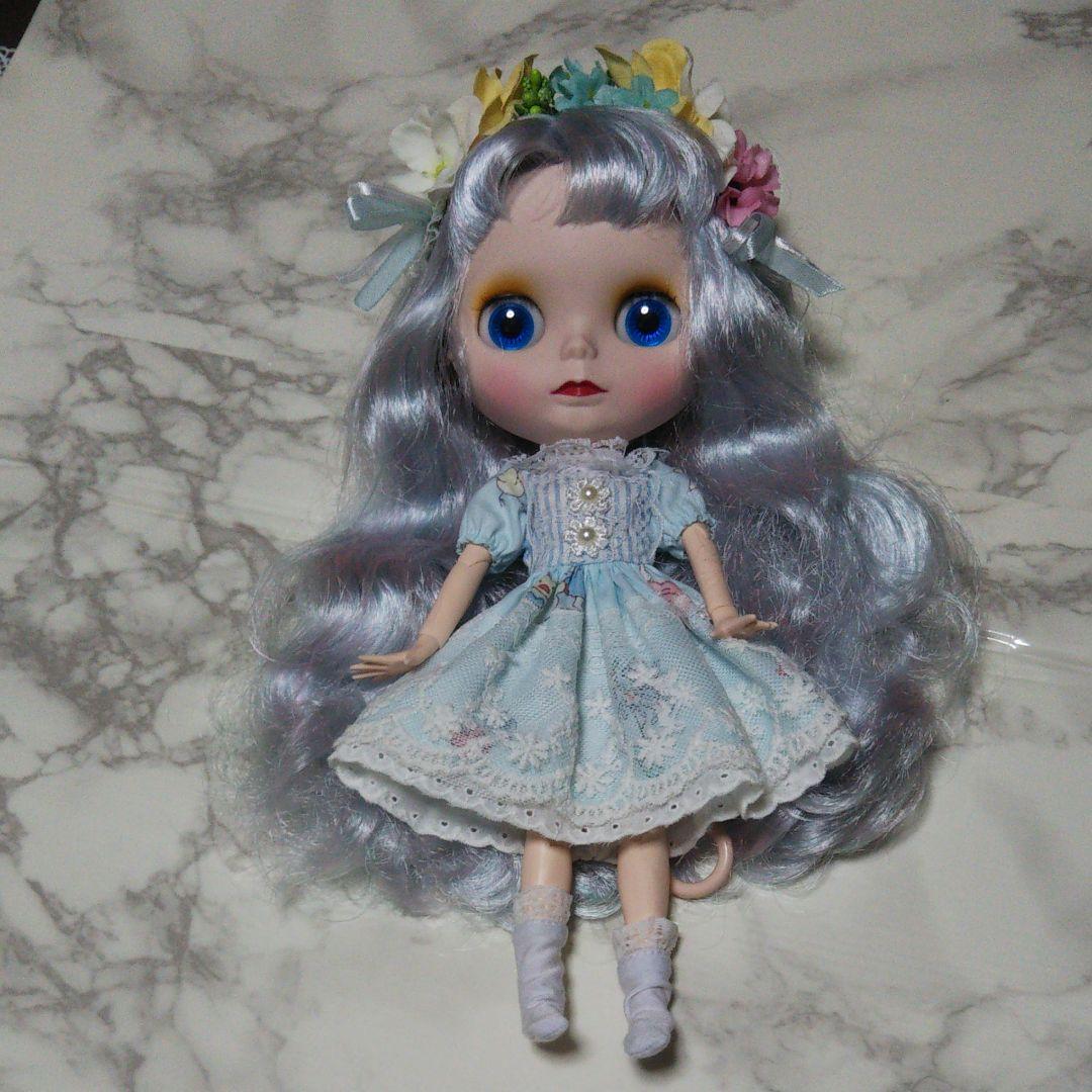 アイシードール (ドール+洋服+カチューシャ+靴下の4点セット)