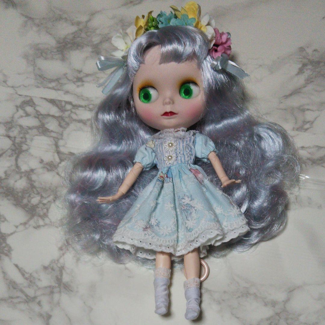 アイシードール (ドール+洋服+カチューシャ+靴下の4点セット)