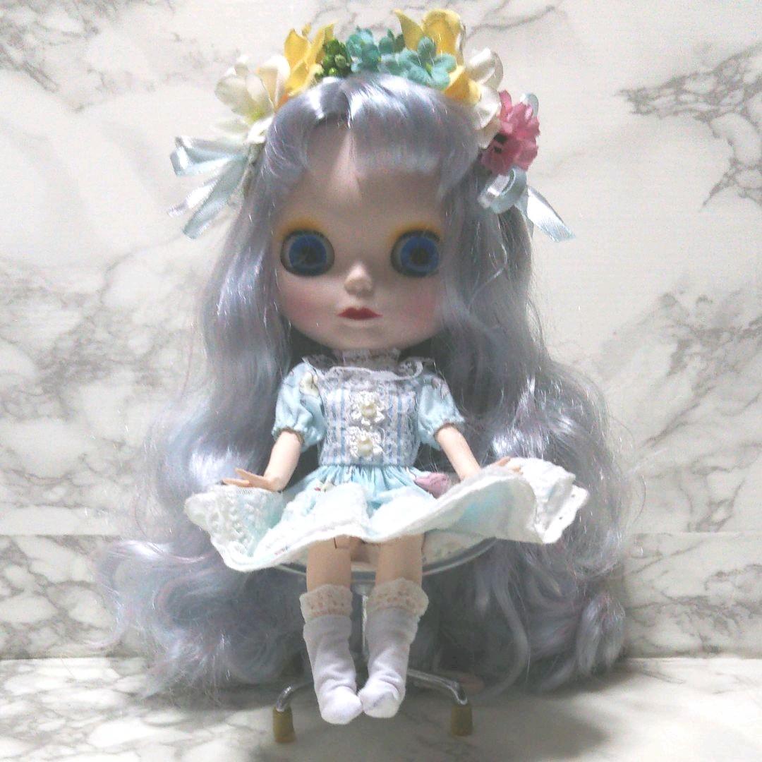 アイシードール (ドール+洋服+カチューシャ+靴下の4点セット)