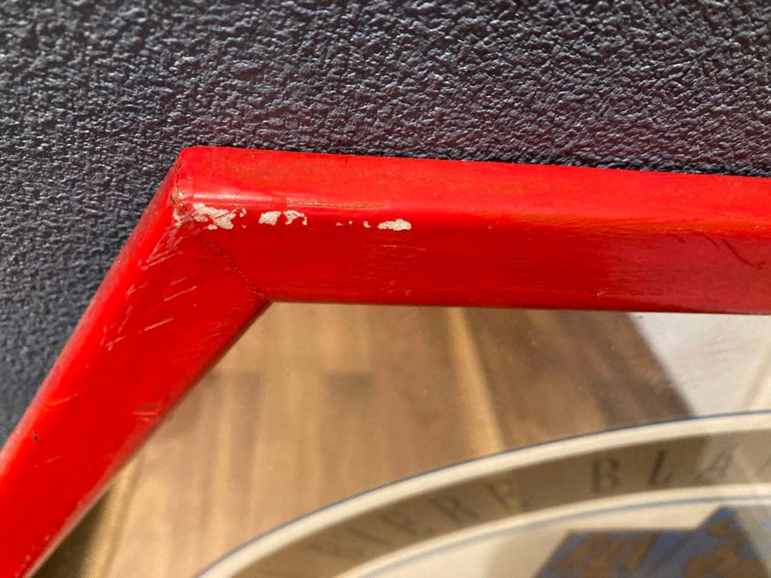 ヴィンテージ　ヒューガルデン アンティークサイン パブ ミラー 鏡