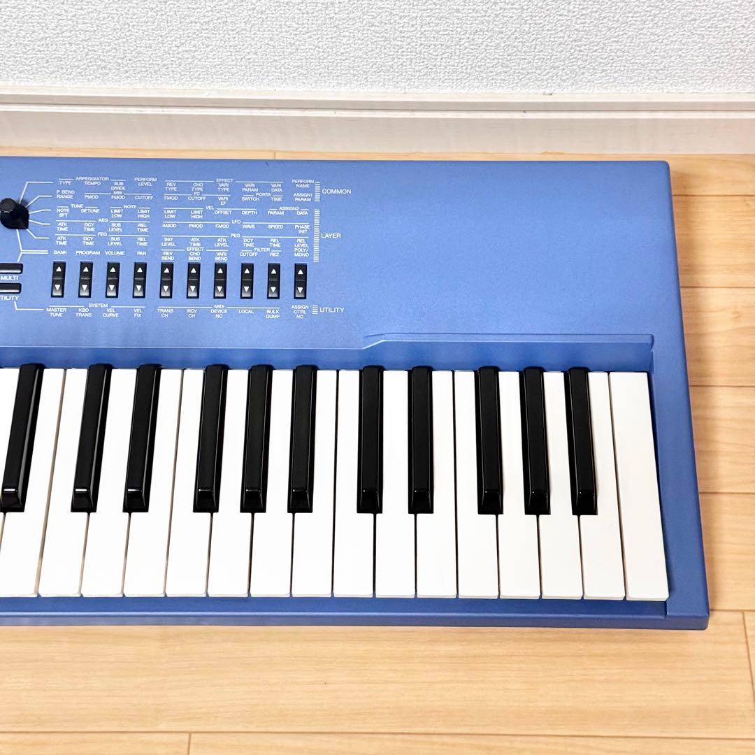 YAMAHA CS1X シンセサイザー フットペダル セミハードケース付き