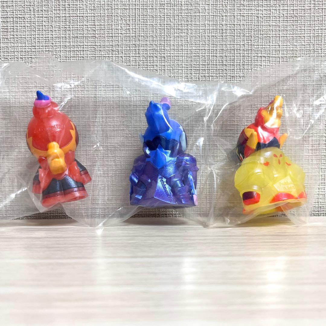 スペシャルポケモンキッズ 第1弾 カルボウ グレシアルマ ソウブレイズ