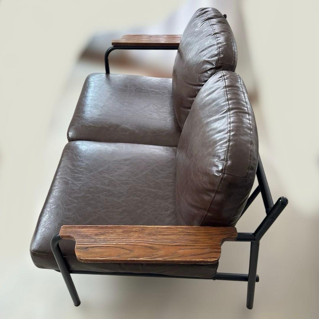 最終価格※ソファー2人掛け ヴィンテージ インダストリアル ブルックリン 北欧