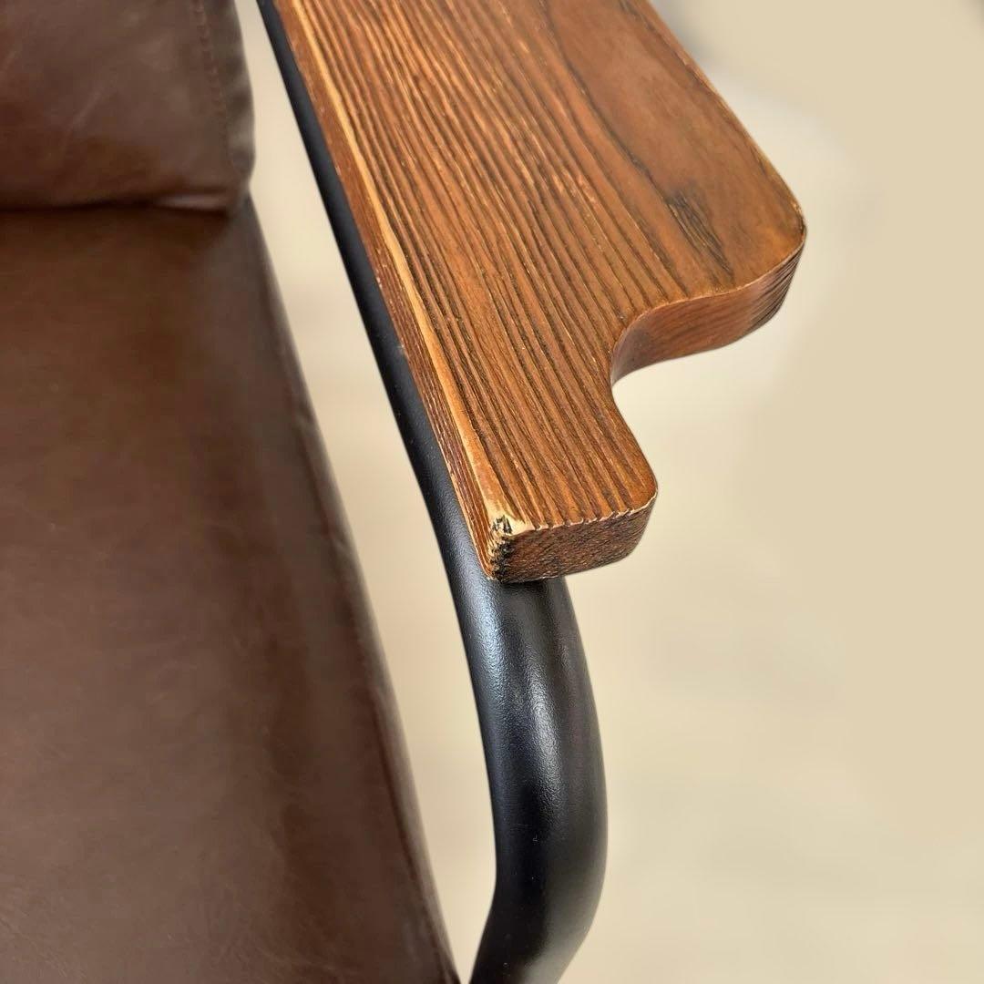 最終価格※ソファー2人掛け ヴィンテージ インダストリアル ブルックリン 北欧