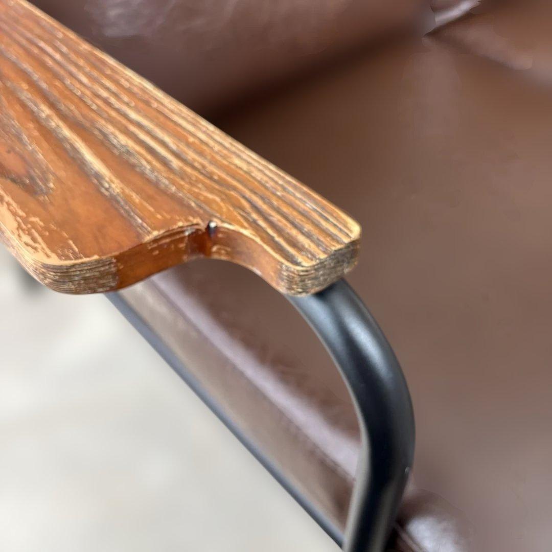 最終価格※ソファー2人掛け ヴィンテージ インダストリアル ブルックリン 北欧