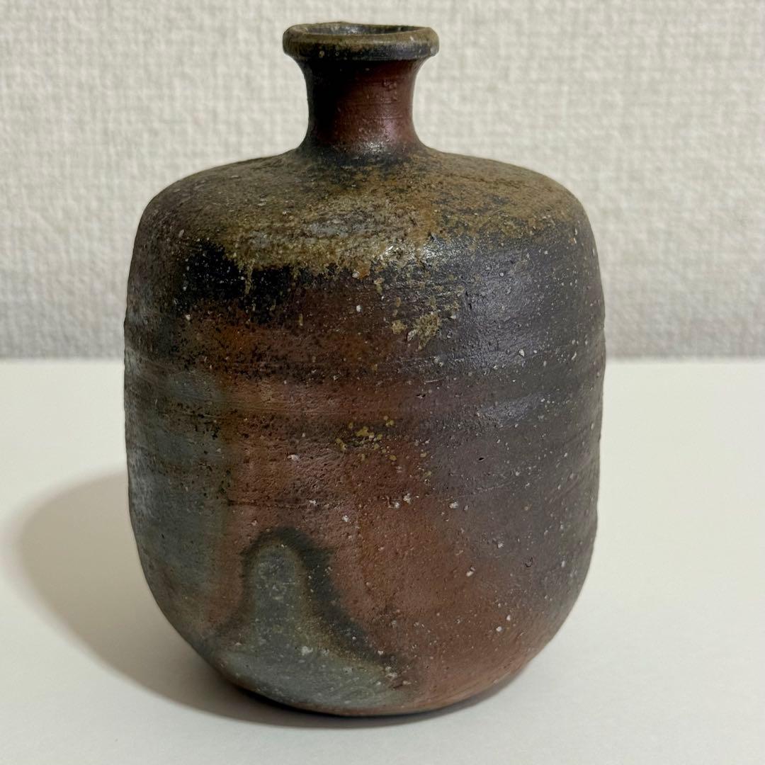 各見飛出記 徳利 備前 備前焼 酒器 共箱 - メルカリ