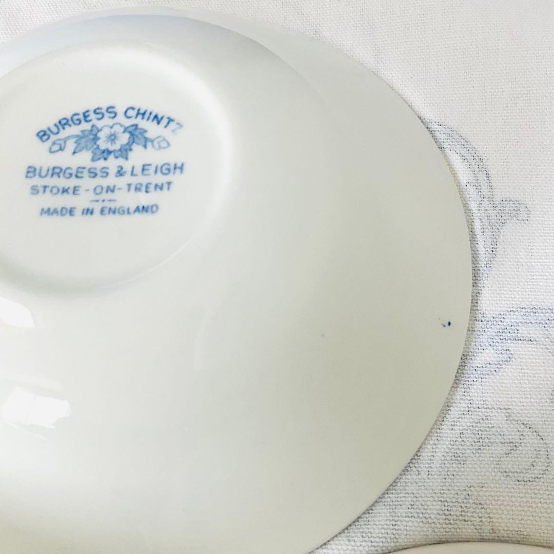 ☆Burleigh バーレイ☆新品 ブルーシリーズ シリアルボウル ３柄セット