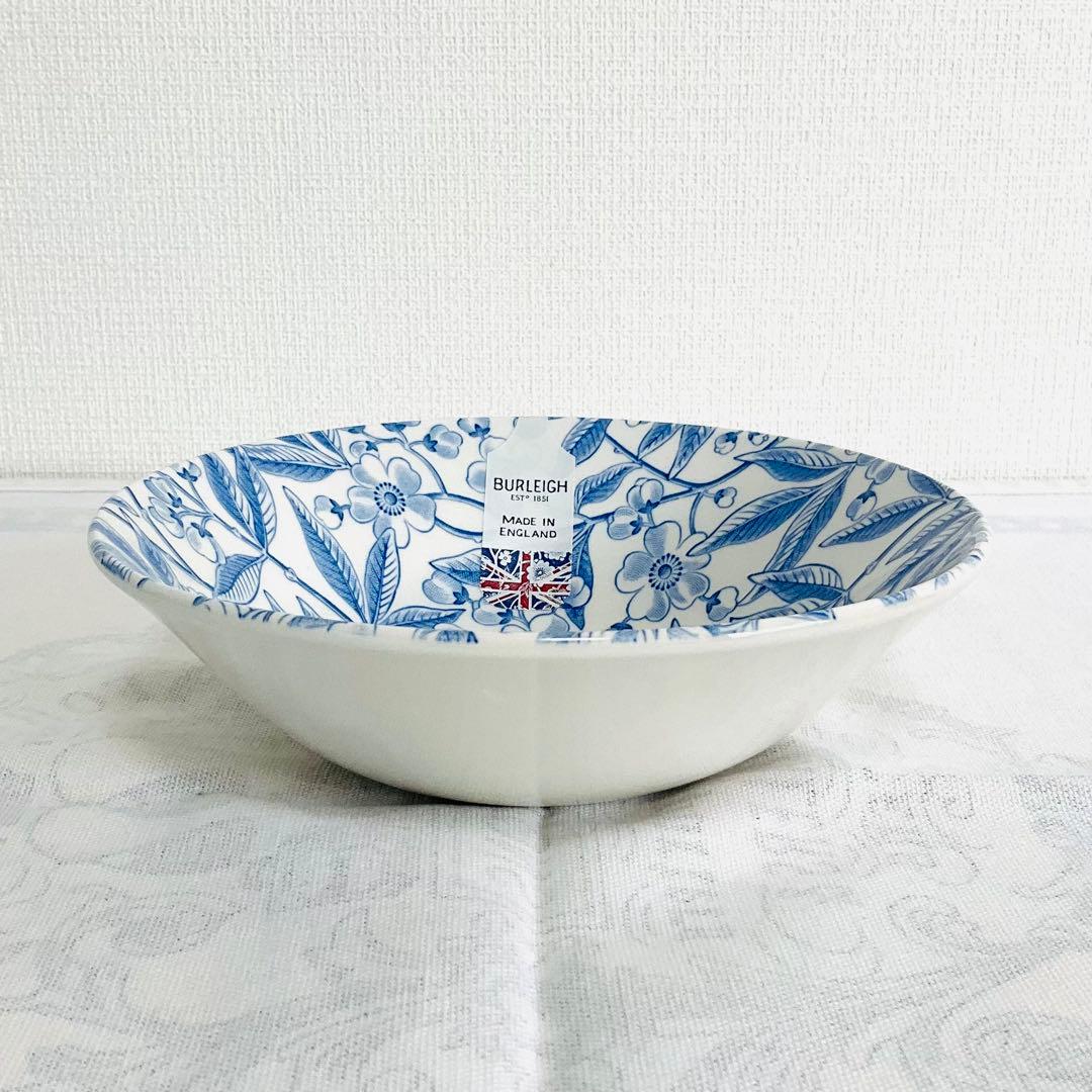☆Burleigh バーレイ☆新品 ブルーシリーズ シリアルボウル ３柄セット