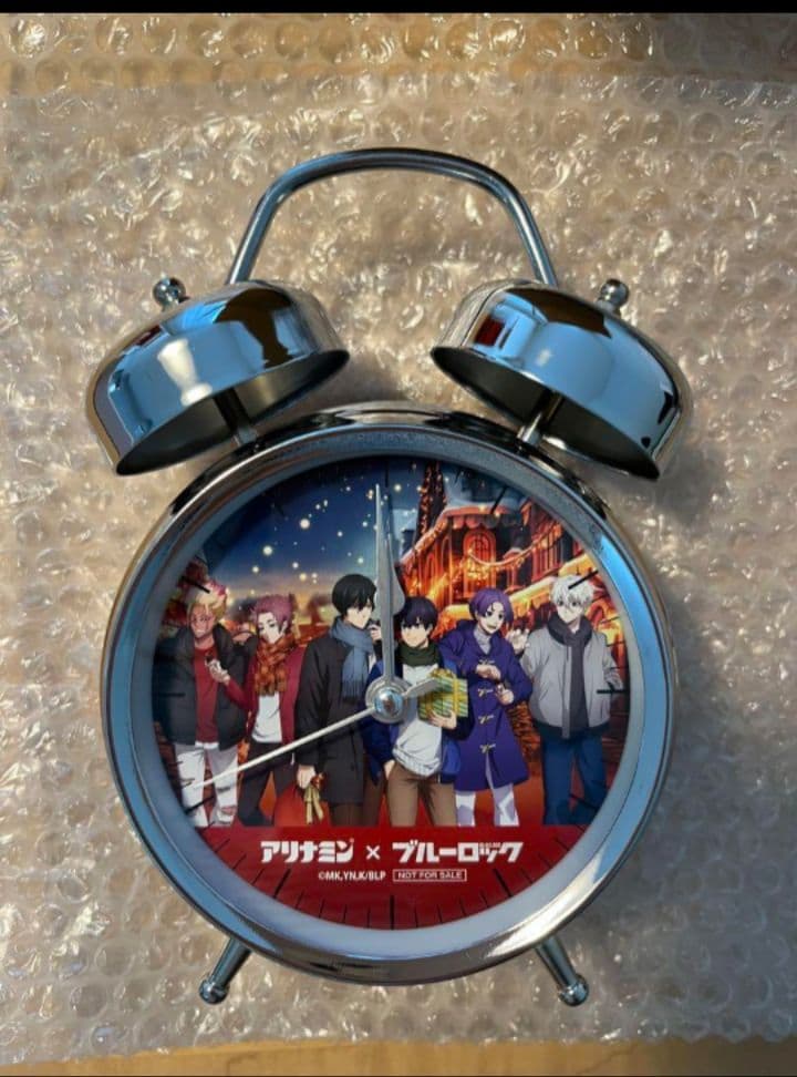 アリナミン ブルーロック 目覚まし時計 当選品 - メルカリ