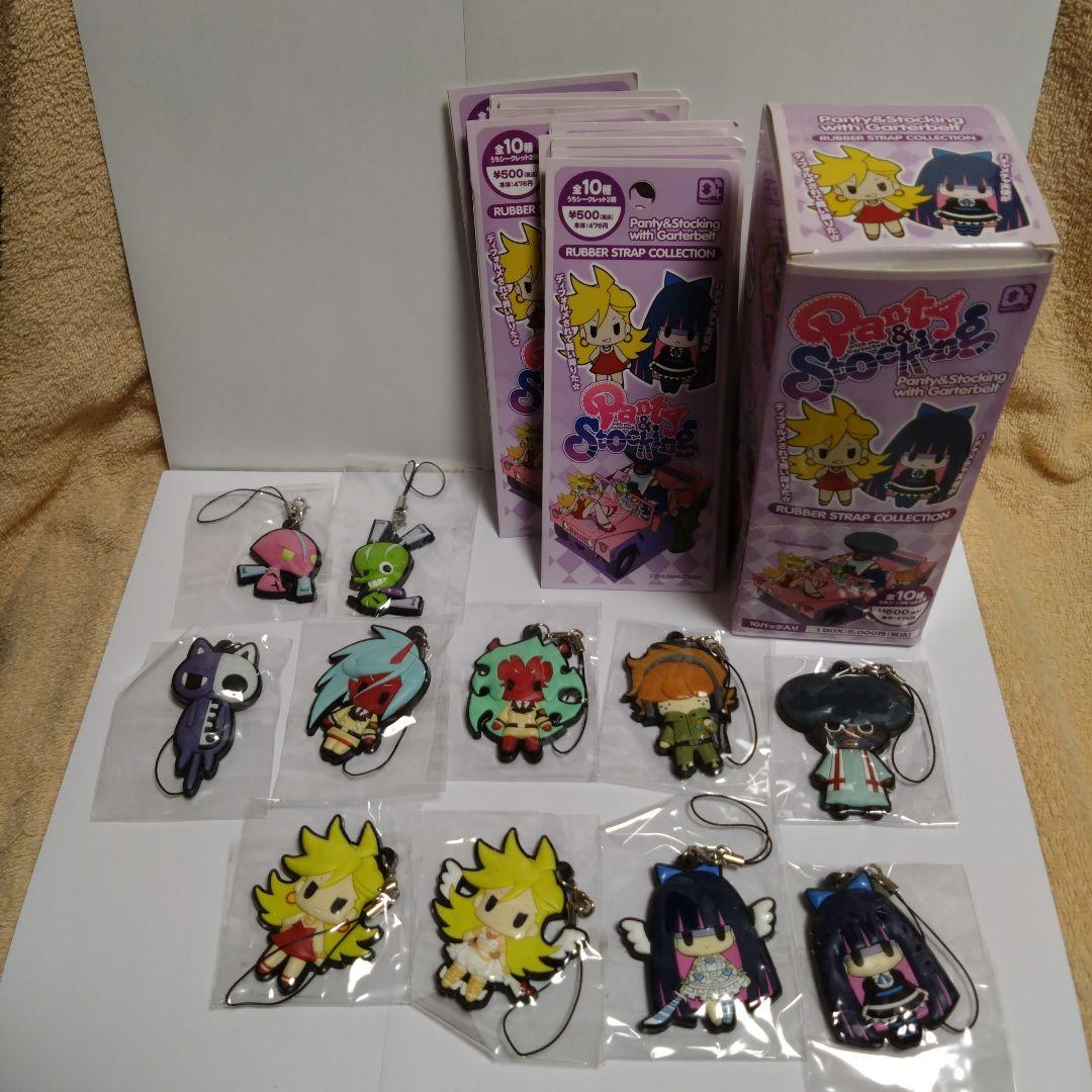 パンティ＆ストッキングwithガーターベルト ラバーストラップコ - メルカリ