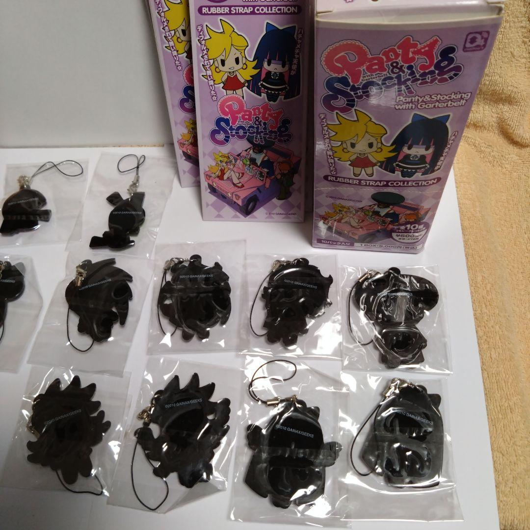 パンティ＆ストッキングwithガーターベルト ラバーストラップコ - メルカリ