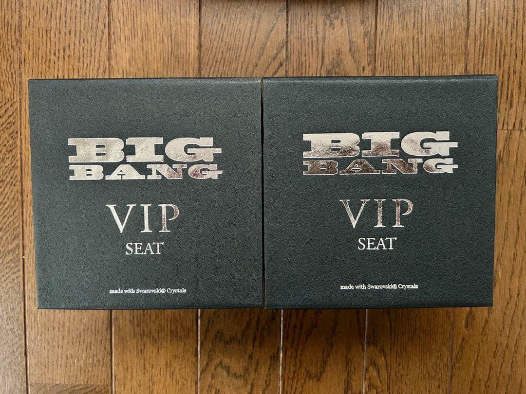 BIGBANG VIPシート特典 スワロフスキーブレスレット 2点セット - メルカリ