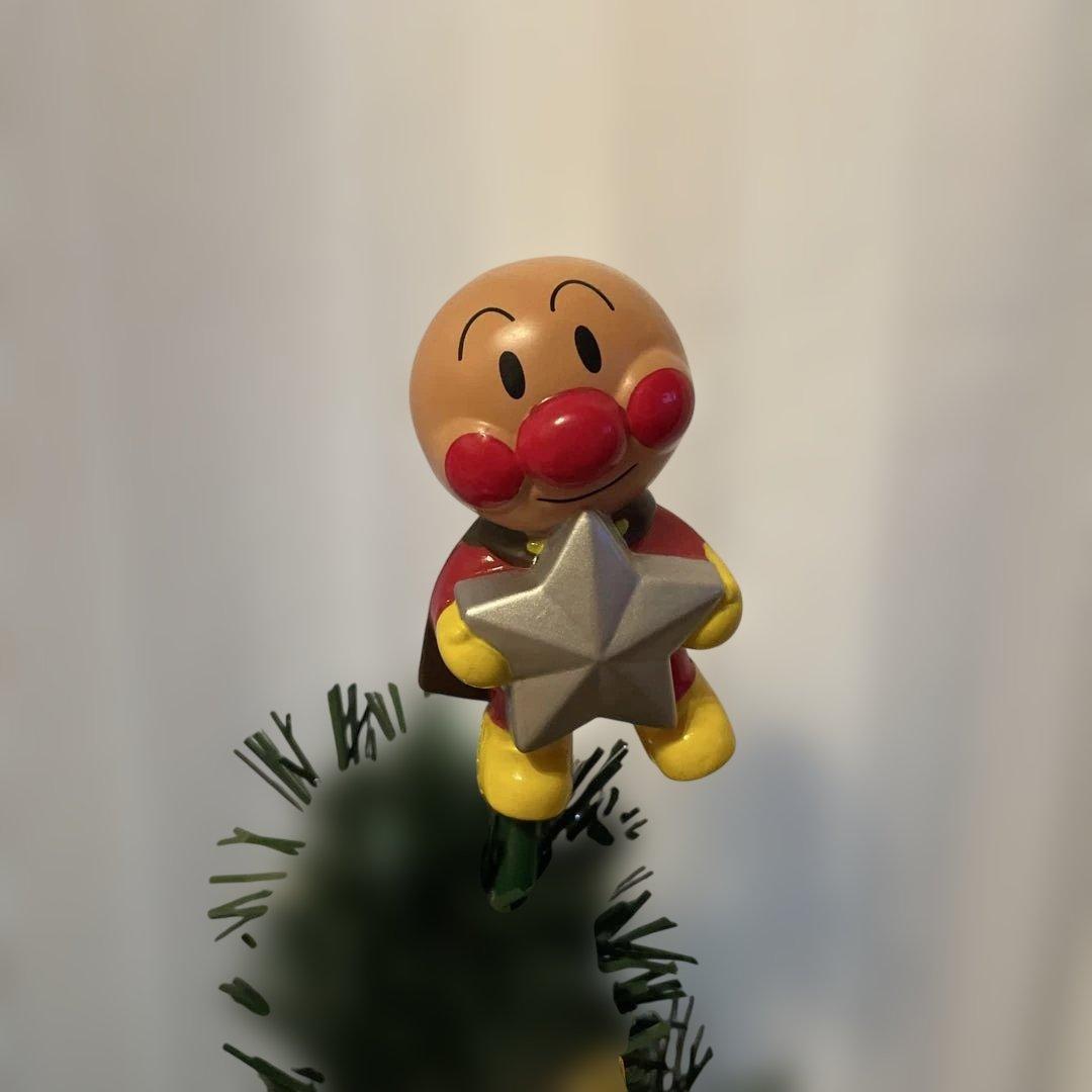 【希少品】アンパンマン　ファイバークリスマスツリー