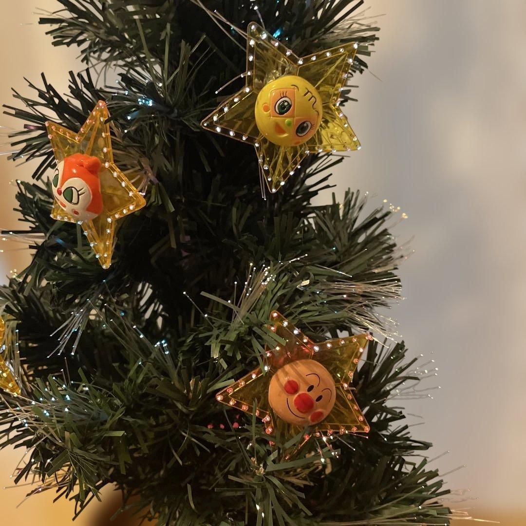 【希少品】アンパンマン　ファイバークリスマスツリー