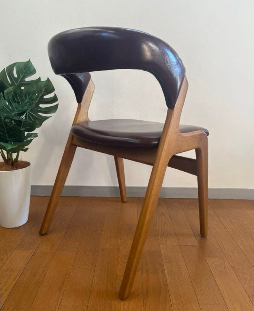 アスプルンド ポール サイド チェア① 北欧スタイル ミッド