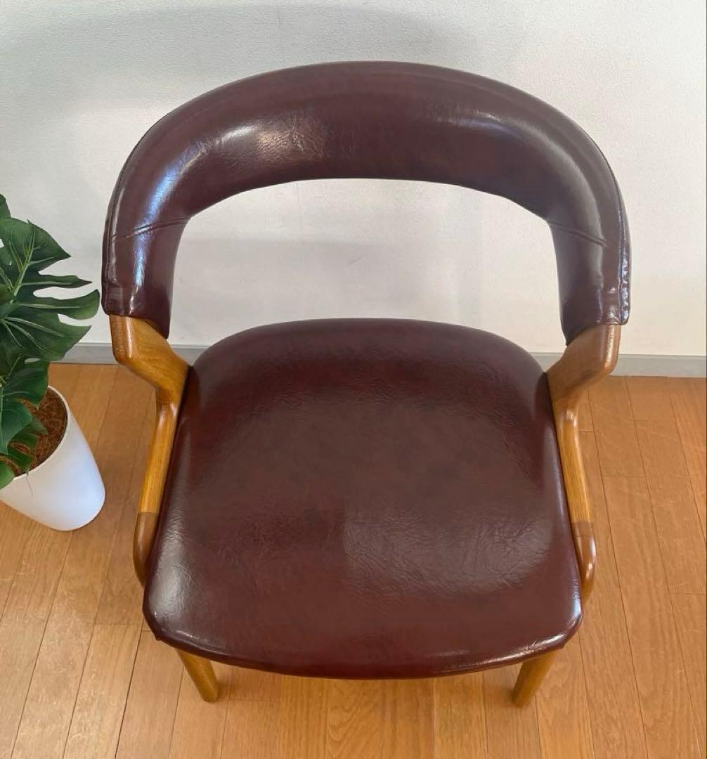 アスプルンド ポール サイド チェア① 北欧スタイル ミッド