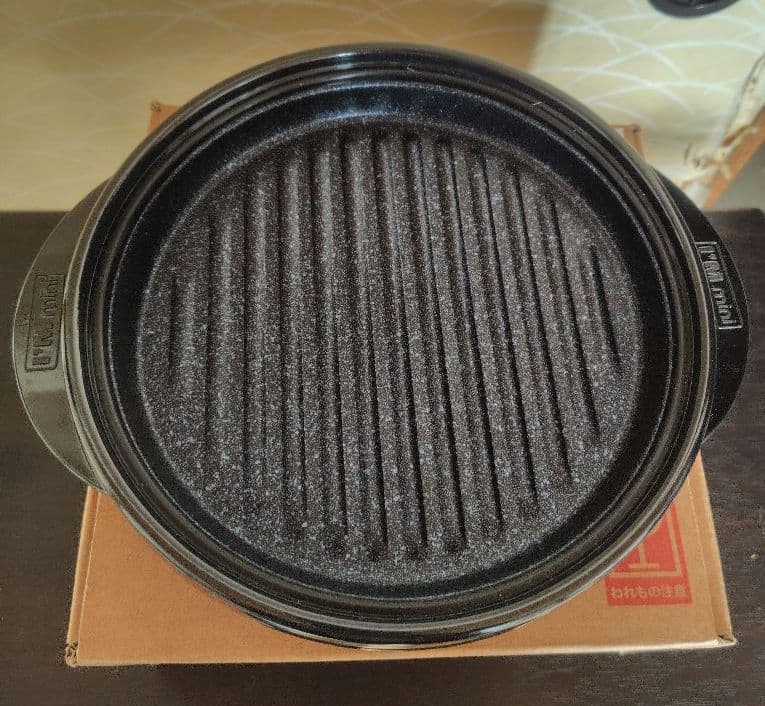 レンジメイトプロ 丸型 ブラック