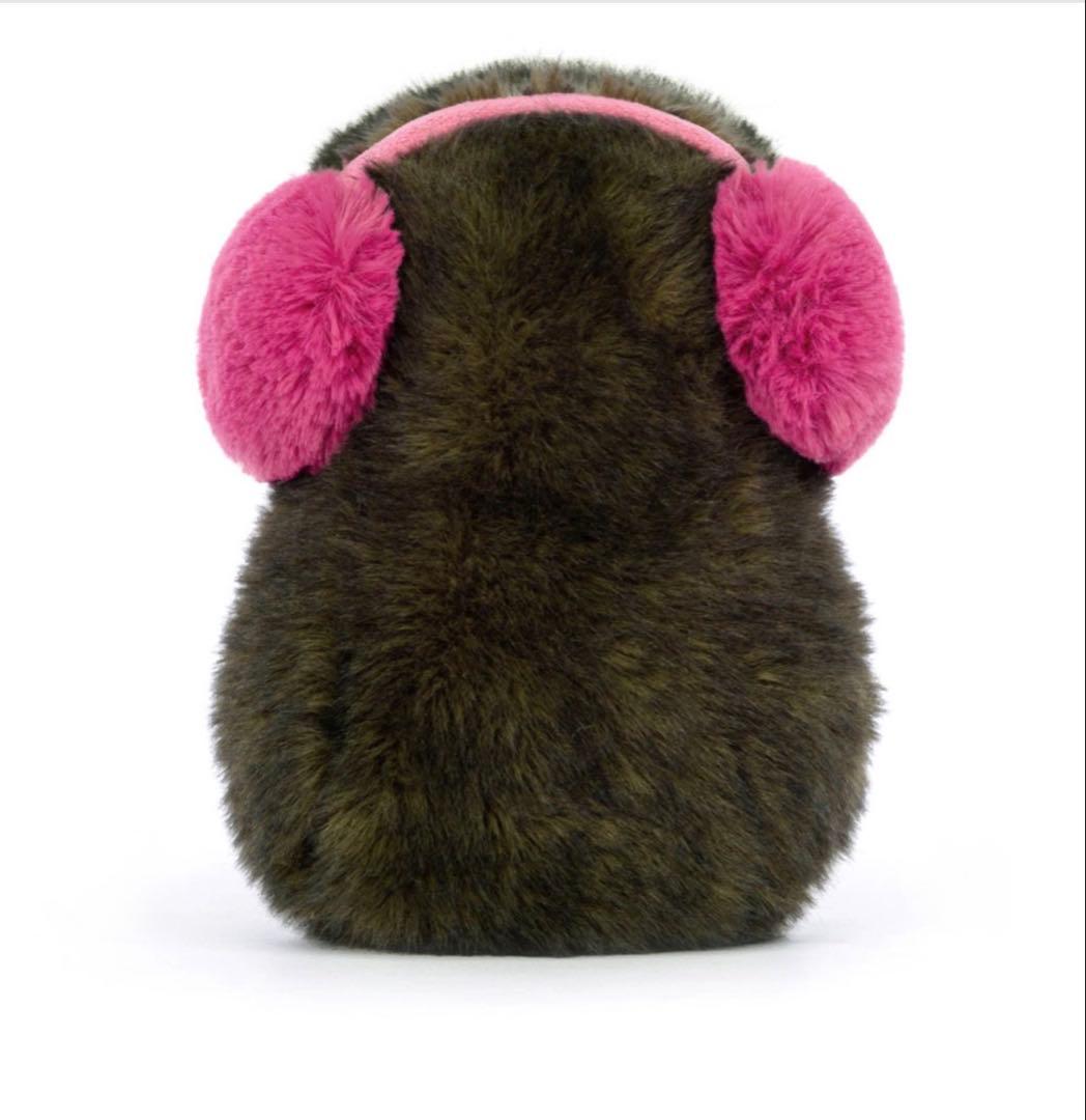 《廃盤品》ジェリーキャット 冬季限定 耳あて アボカド ぬいぐるみ