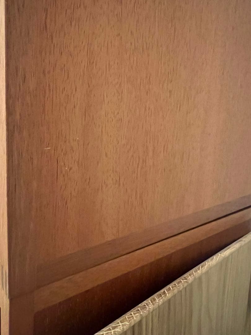 Fritz Hansen 木製ラック 引き出し式