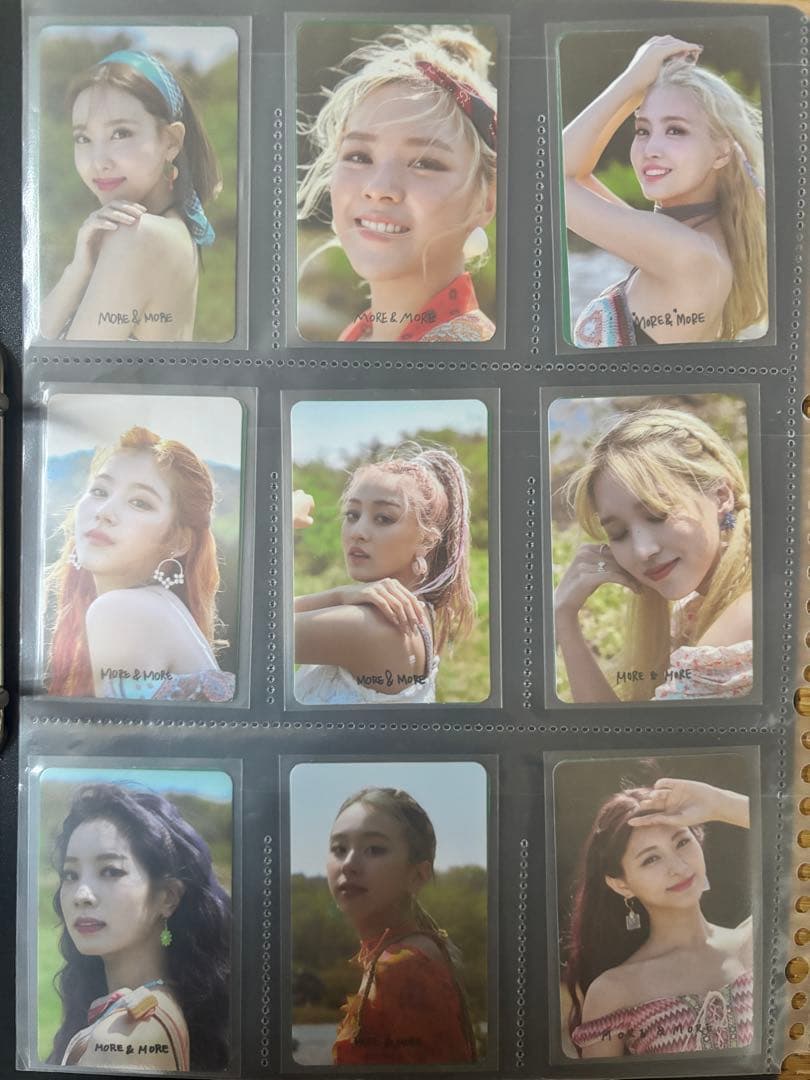 TWICE トレカセット まとめ売り