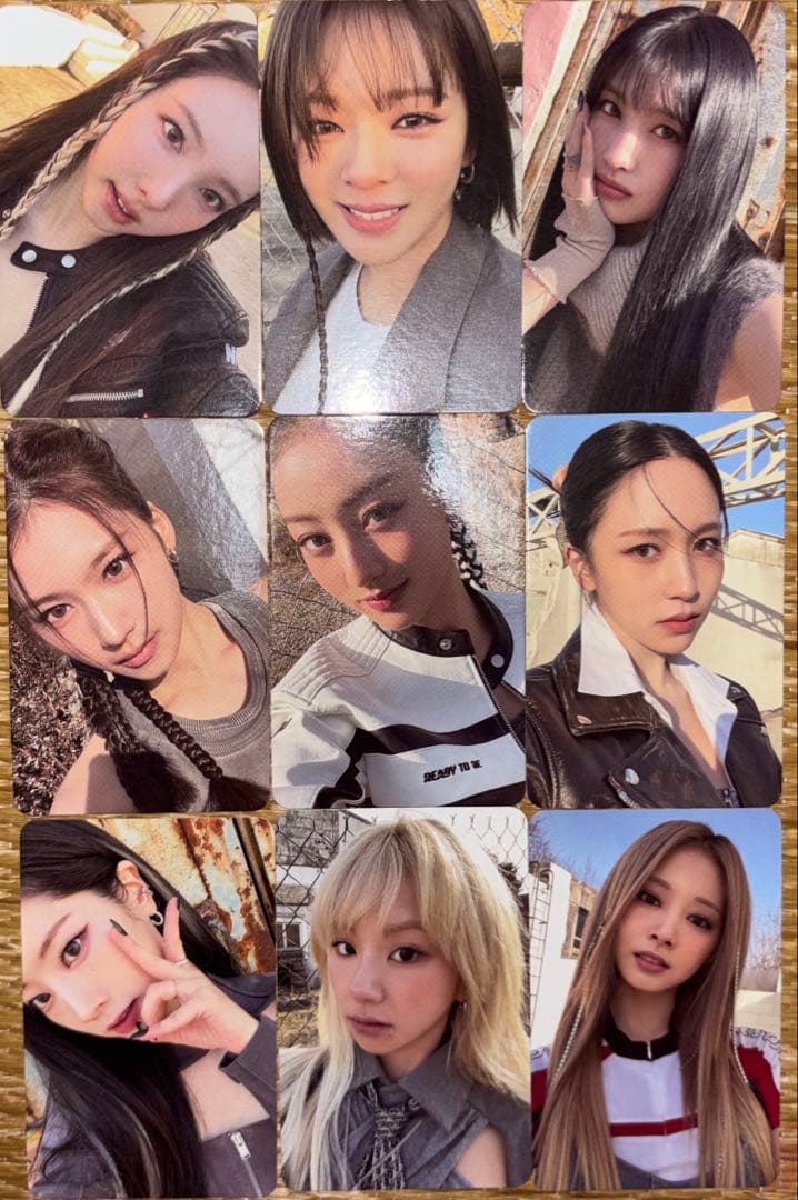 TWICE トレカセット まとめ売り