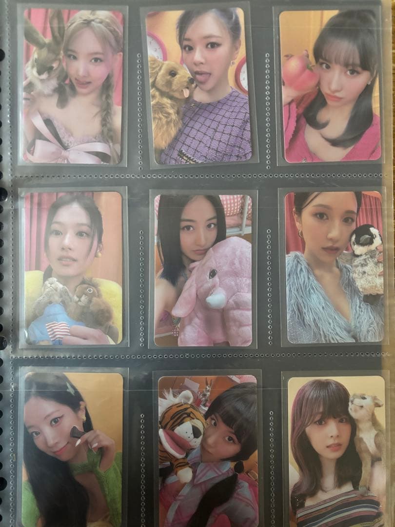 TWICE トレカセット まとめ売り