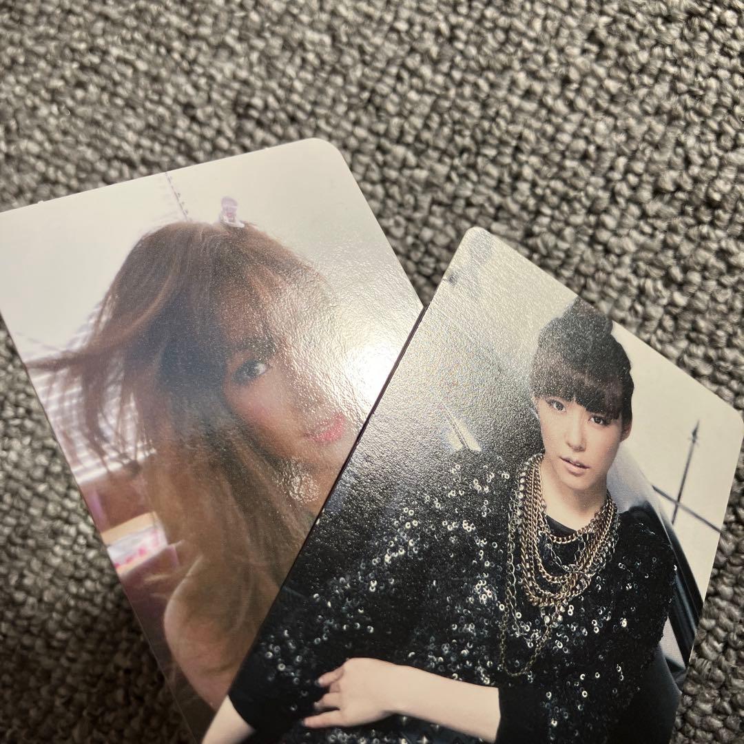 少女時代 ティファニー 公式 トレカ セットグッズ 公式 mr.taxi tts