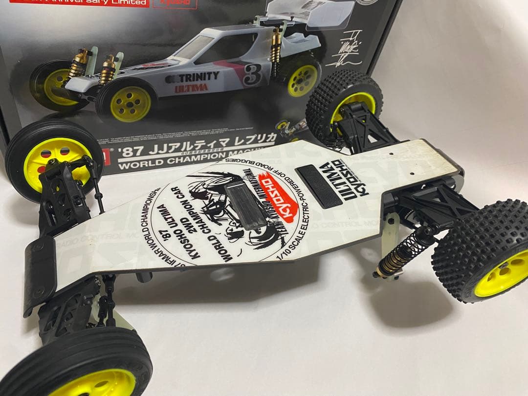 ま*】様 KYOSHO ULTIMA '87 JJ アルティマ レプリカ 中古。 - メルカリ
