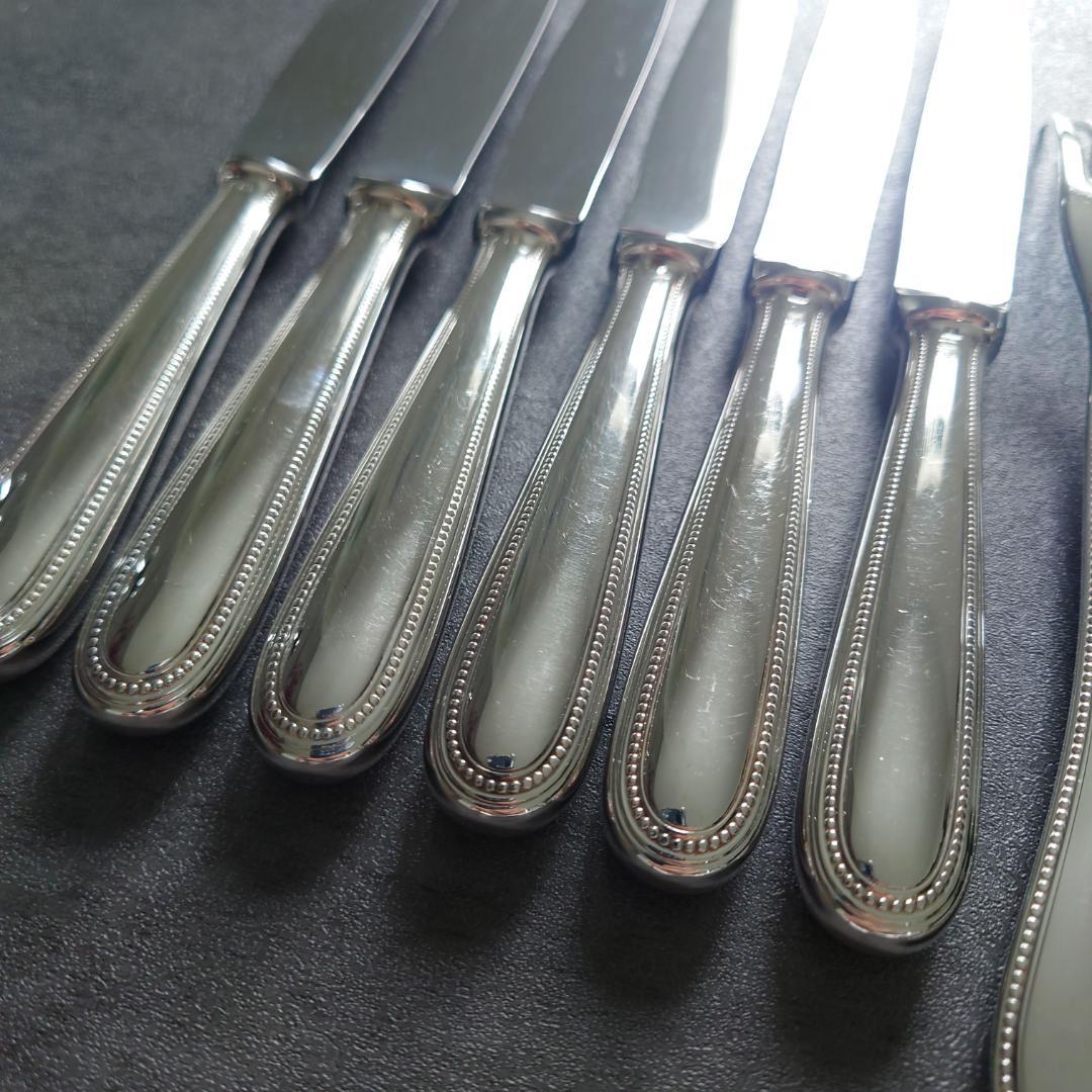 美品 クリストフル パール デザートサイズ 18点