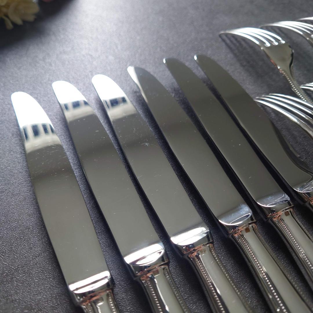 美品 クリストフル パール デザートサイズ 18点