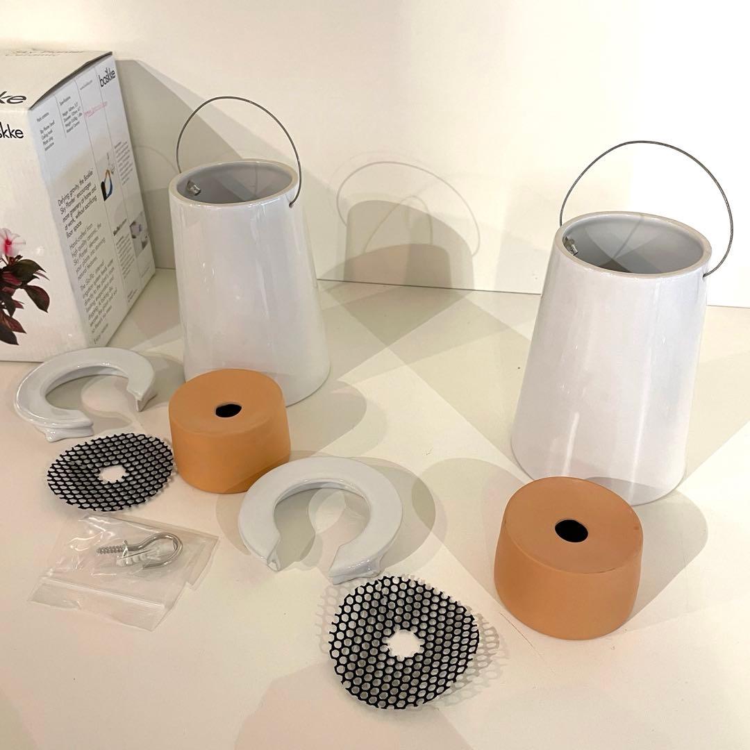 ボスケ　Skyplanterスカイプランター　セラミック　スモール　2個セット