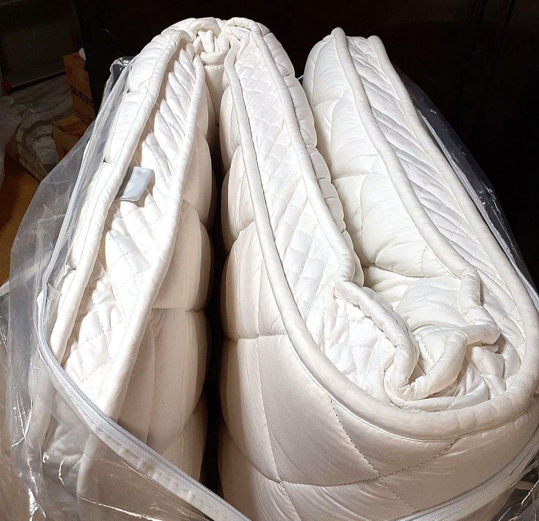 マチ付きプロファイルウレタン4層敷き布団　新品未使用　シングル　羊毛使用