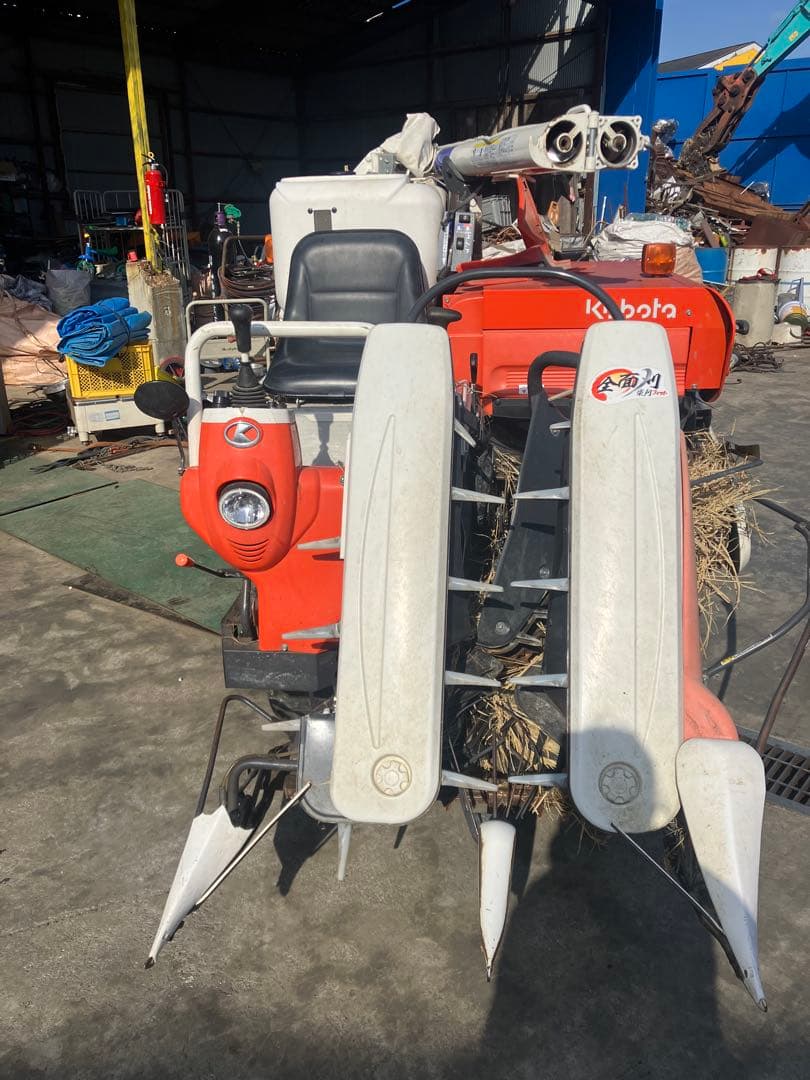 クボタ コンバイン ER213 エアロスター ラクティー 2条刈 - メルカリ