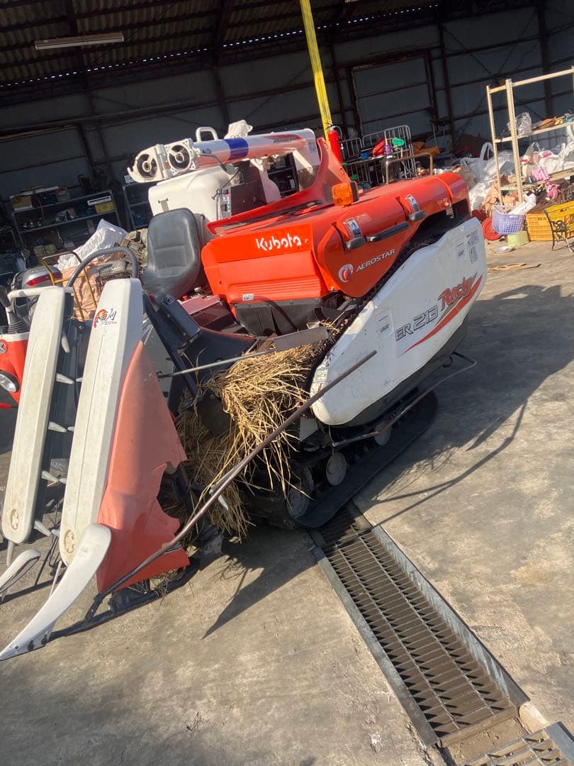 クボタ コンバイン ER213 エアロスター ラクティー 2条刈 - メルカリ