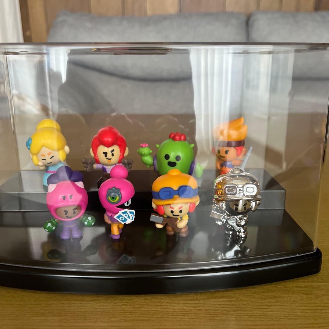 ブロスタ brawl stars supercell フィギュアセット 8体入 - メルカリ