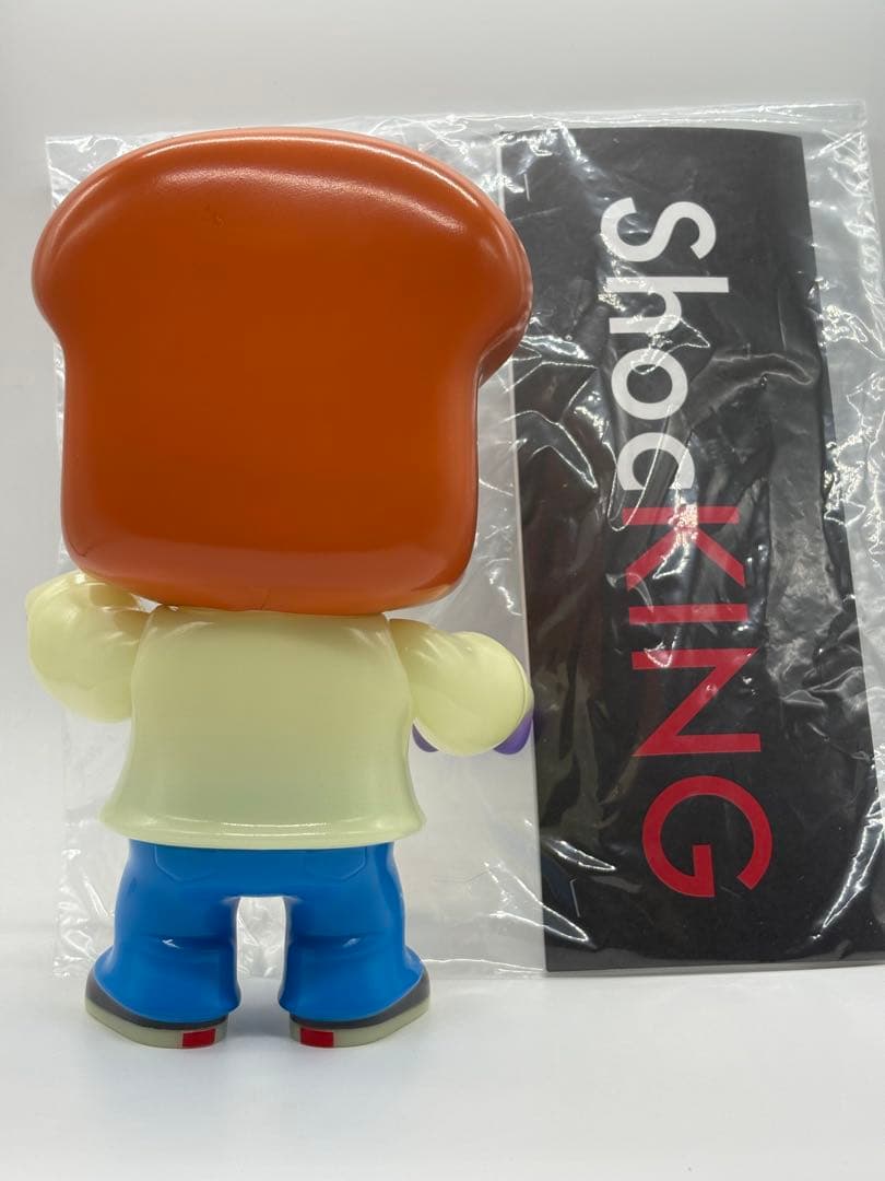 HUMAN ROBOT TOY ショッキング Shocking ソフビ