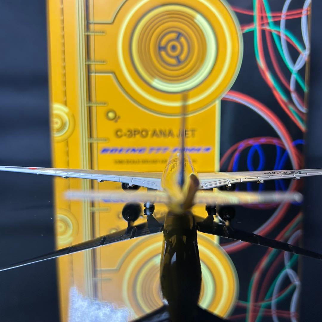 航空機・ヘリコプター jcwings ANA 777-200 JA743A 1/500