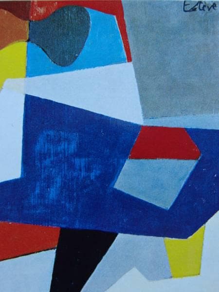 Maurice Esteve、Etula、希少画集画、新品額装付