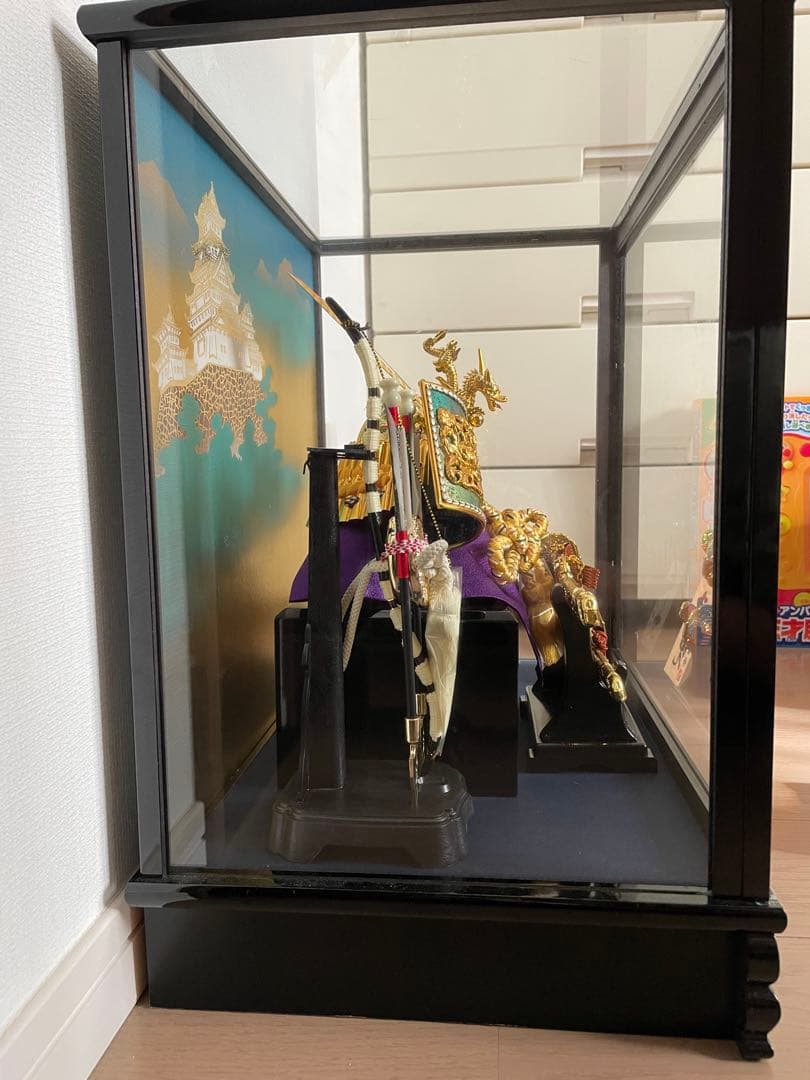 お値下げ　翔玉監修　兜飾り