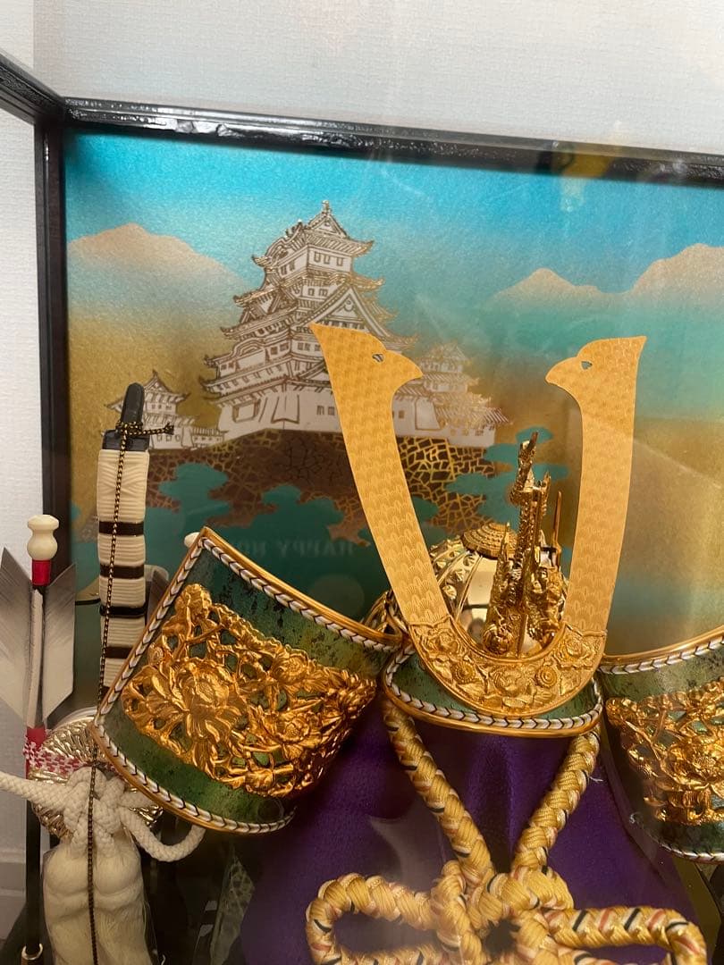 お値下げ　翔玉監修　兜飾り