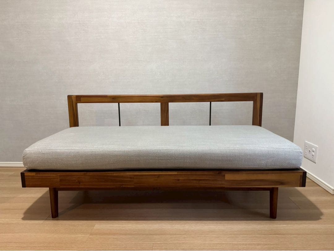 【セット売り】ウニコ（unico）スウェラ（SWELLA）ベンチバックレスト