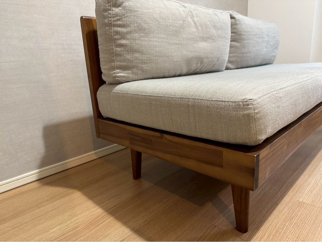 【セット売り】ウニコ（unico）スウェラ（SWELLA）ベンチバックレスト