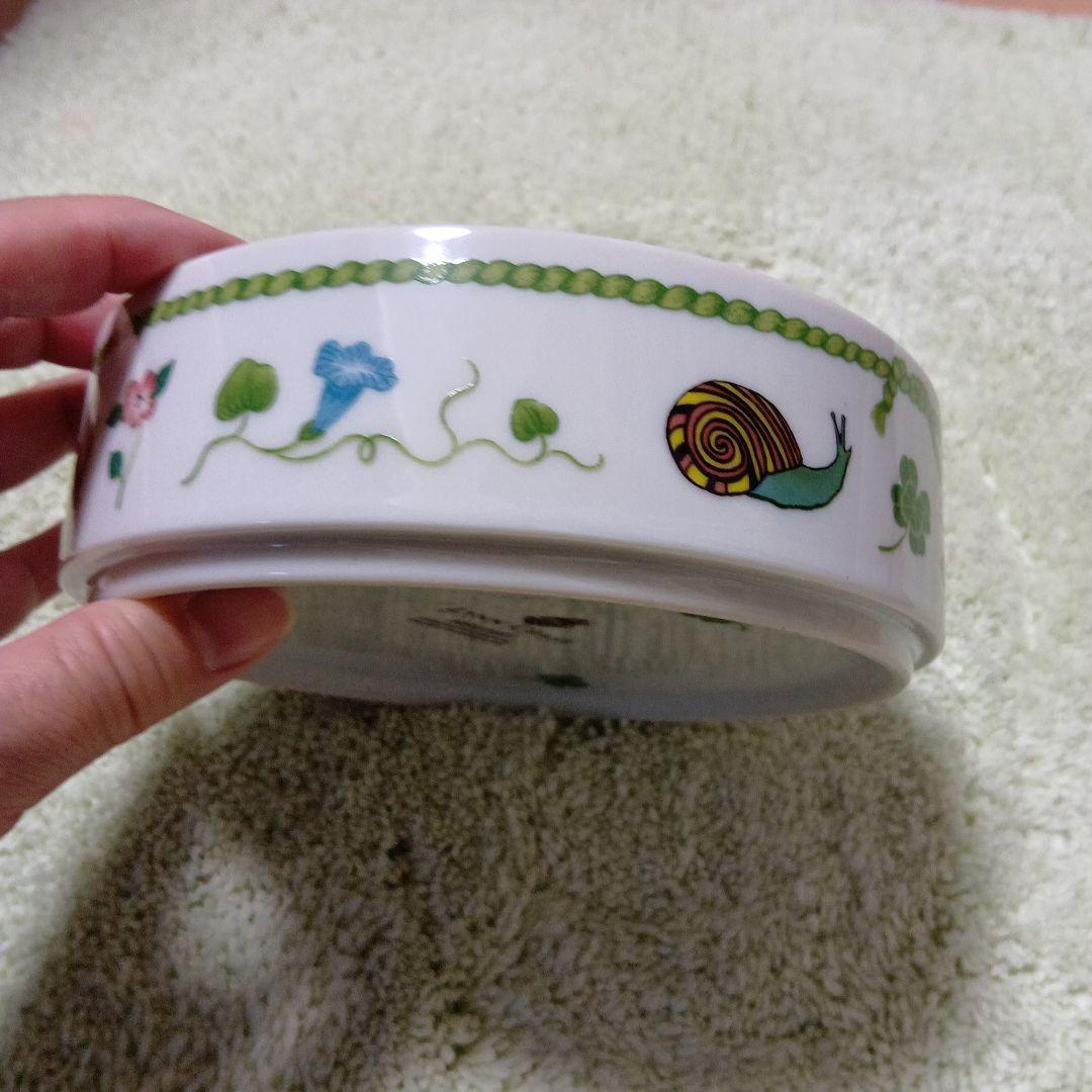 動物イラストの陶器皿　リンチェイス