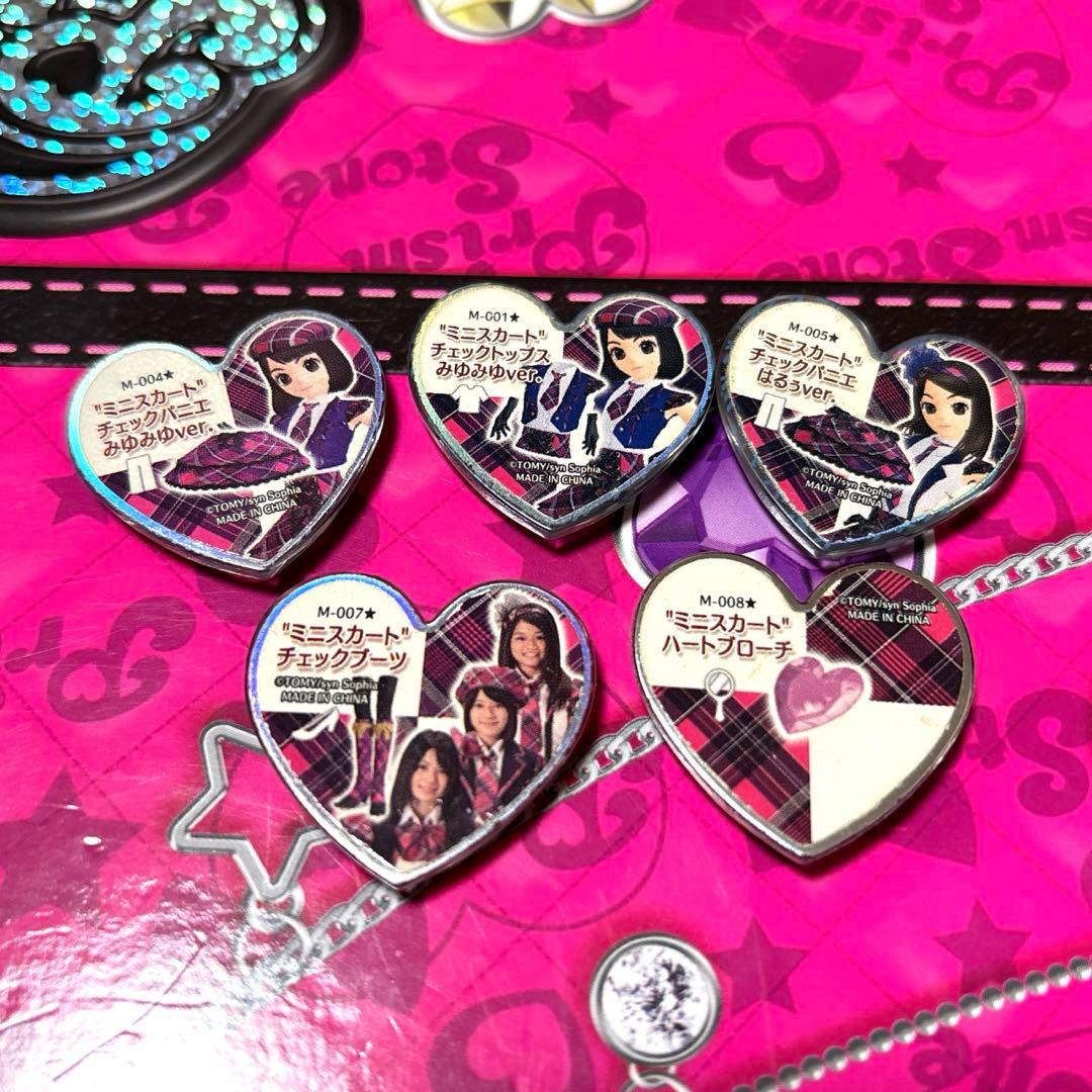 プリズムストーン ミニスカート AKB プリティーリズム - メルカリ