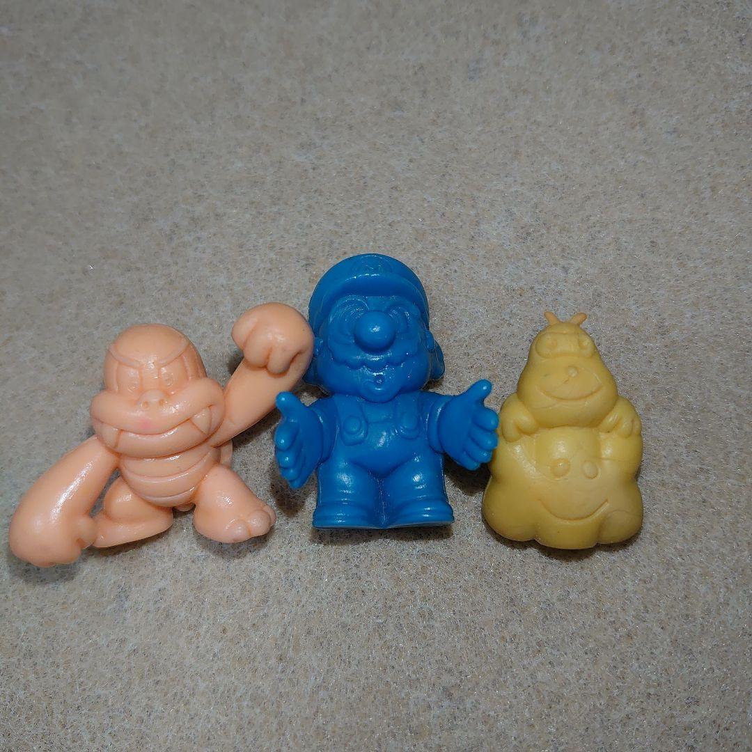 バンダイ アマダ スーパーマリオランド マリオブラザーズ 消しゴム