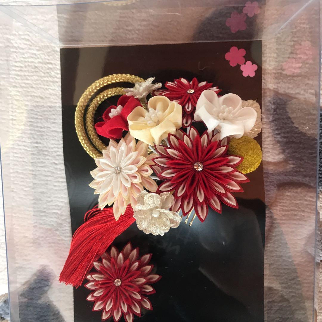 成人式髪飾り