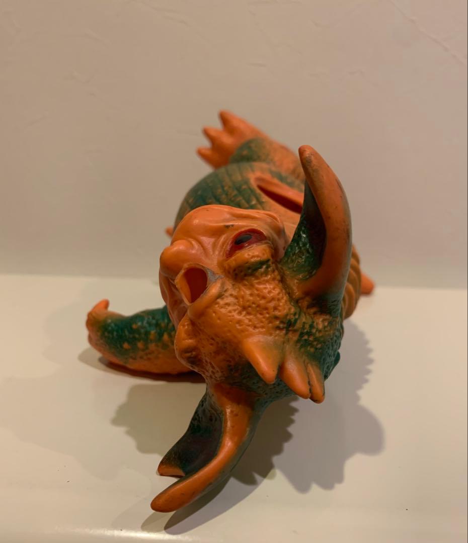 ブルマァク バラゴン ソフビ 当時物 ジャンク マルサン 部品取り