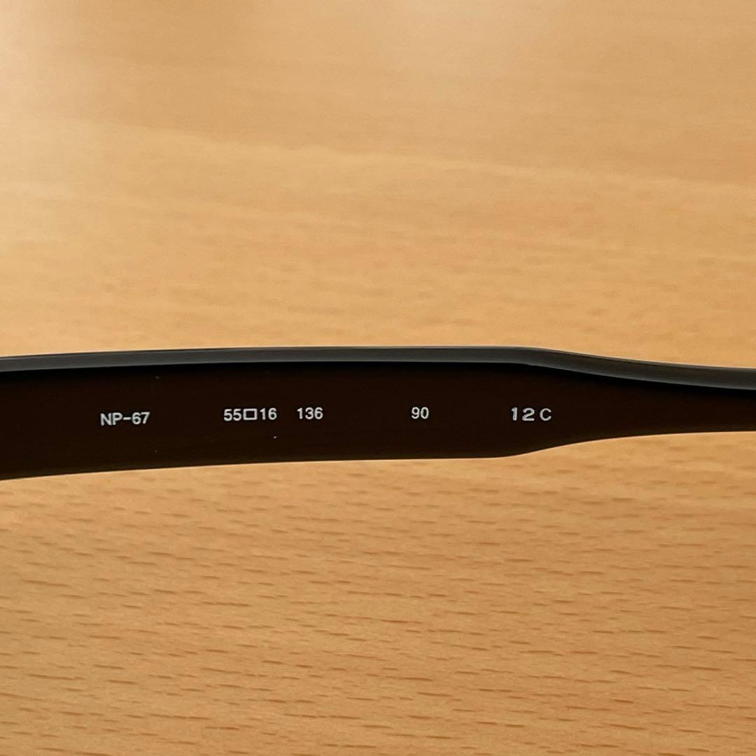 【未使用】999,9 フォーナインズ NP-67 ブラック col.90