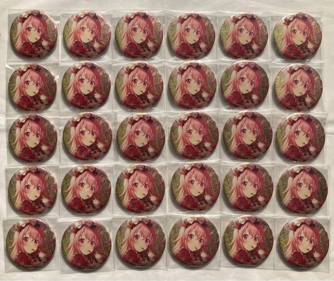 プロセカ グリッター 缶バッジ vol.16A バレンタイン 桃井愛莉 - メルカリ